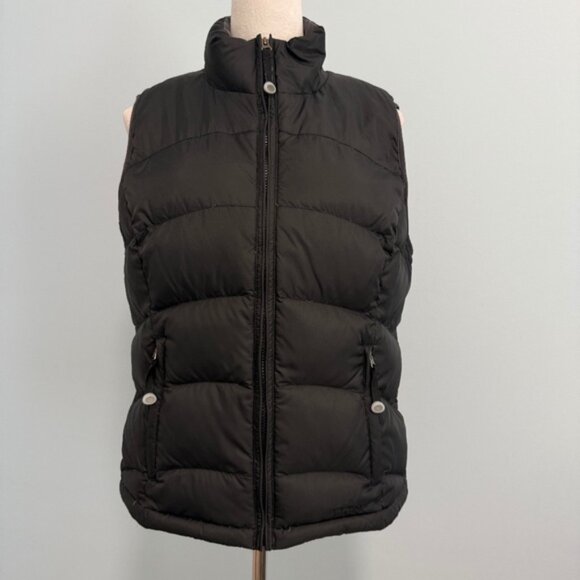 L.L. Bean Jackets & Blazers - L.L.Bean Black Goose Down Vest Size M
